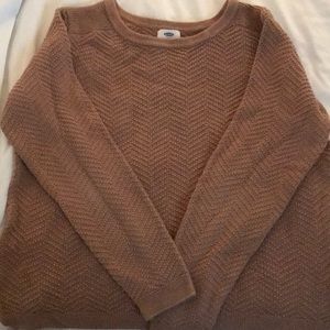 Camel Tan Sweater
